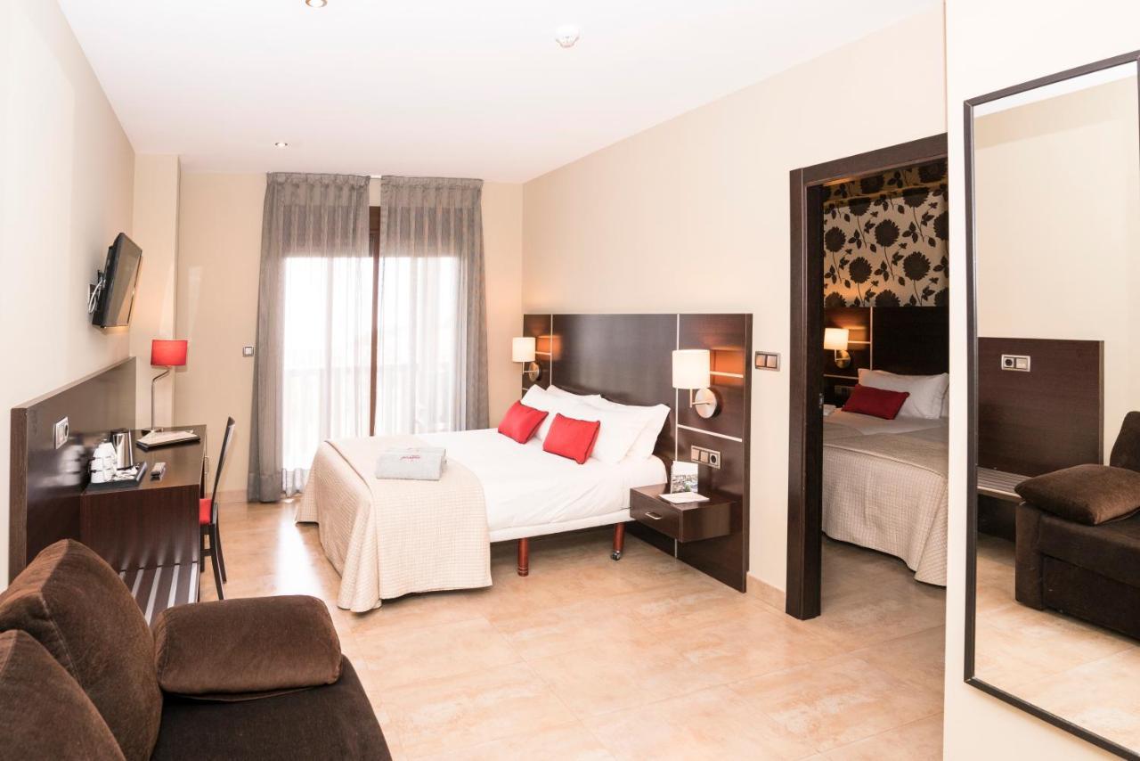 Hotel Piramide 2 Vera Dış mekan fotoğraf
