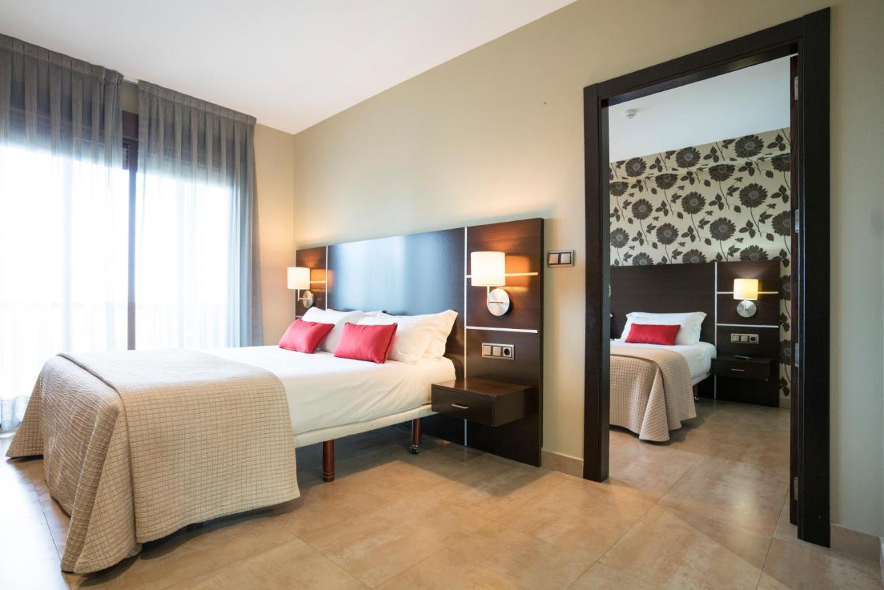 Hotel Piramide 2 Vera Dış mekan fotoğraf